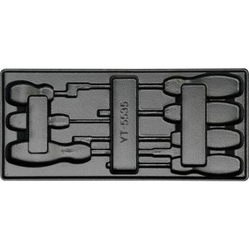 Tava pvc pentru surubelnite drepte Yato YT-55351