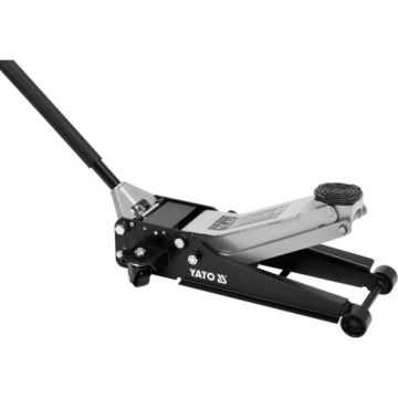 Cric hidraulic tip crocodil 2.5t, 2 pistoane Yato YT-17207