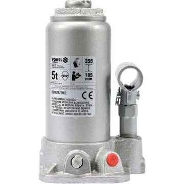Cric hidraulic cilindric 5T Vorel 80032