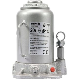 Cric hidraulic cilindric 20T Vorel 80082