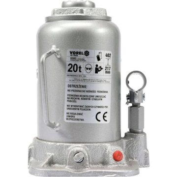 Cric hidraulic cilindric 20T Vorel 80082