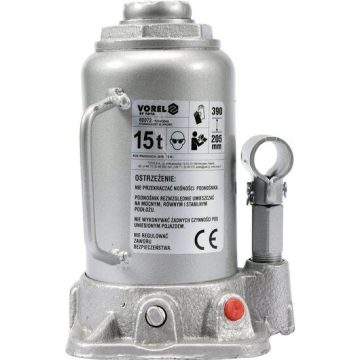 Cric hidraulic cilindric 15T Vorel 80072