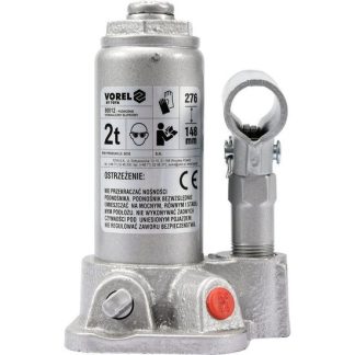 Cric hidraulic cilindric 2T Vorel 80012