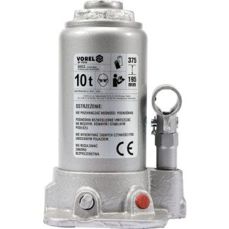 Cric hidraulic cilindric 10T Vorel 80052