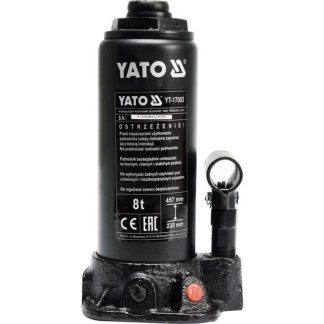 Cric hidraulic cilindric 8t Yato YT-17003