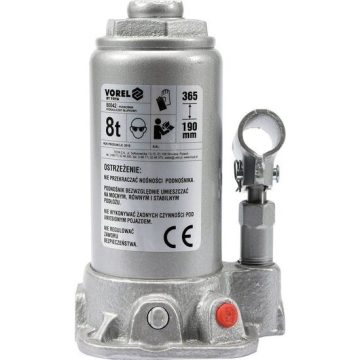 Cric hidraulic cilindric 8T Vorel 80042