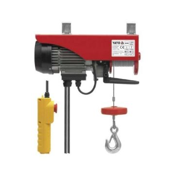 Mini macara 900 W 250 / 500 kg Yato YT-5904