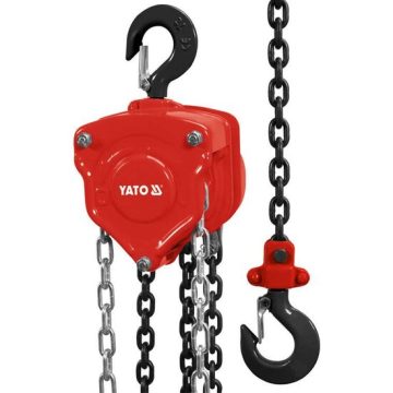 Scripete cu lant 5000 kg 3 m Yato YT-58955