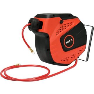 Tambur furtun aer, 14 m, automat Yato YT-24243