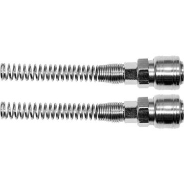 Cuplaj pentru furtun, 6 x 10 mm, 2 buc, mama 24101 Yato YT-24101
