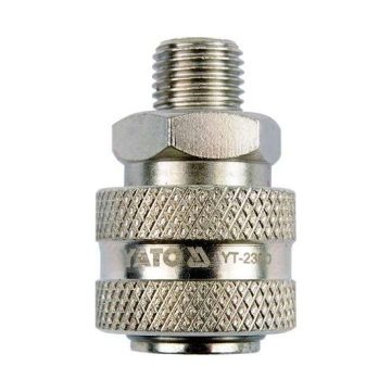Mufa rapida mama cu filet exterior de 1/2" Yato YT-2392