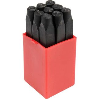 Poansoane cifre 0-9 9buc 6mm Yato YT-6854