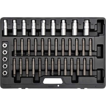 Set chei fixare amortizoare 39 buc Yato YT-0628
