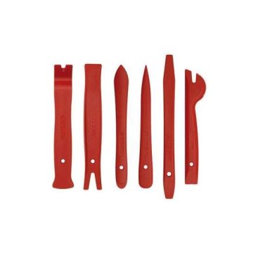 Set 6 extractoare din plastic pentru elemente auto Yato YT-0837