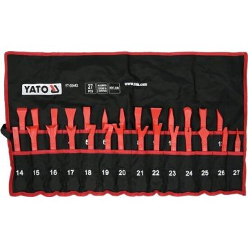 Kit demontare tapiterie 27 piese Yato YT-08443