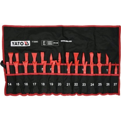Kit demontare tapiterie 27 piese Yato YT-08443