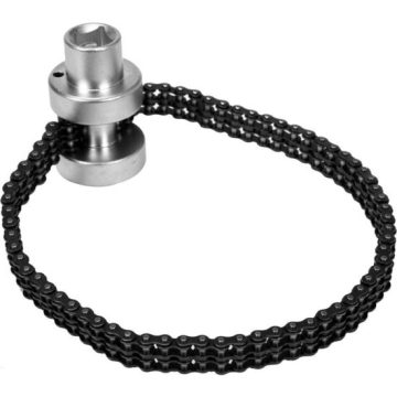Cheie cu lant pentru filtre ulei, 60-115mm Yato YT-08253