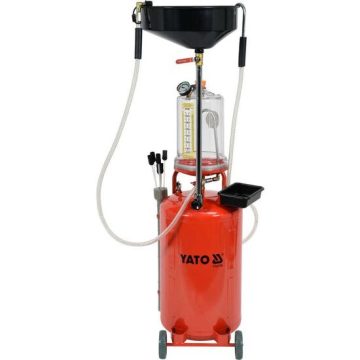 Recuperator pneumatic ulei, 90 L Yato YT-07190