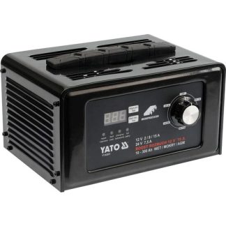 Redresor baterie auto digital 12v / 24v 15a Yato YT-83051