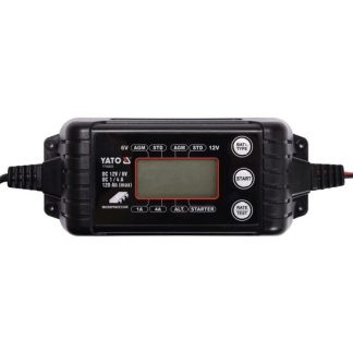 Redresor digital 6/12v, 1/4a, 120ah Yato YT-83033