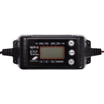 Redresor digital 6/12v, 1/4a, 120ah Yato YT-83033