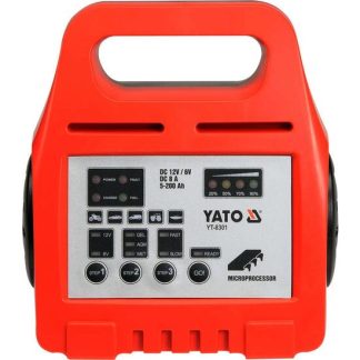 Redresor 6/12v 8a 5 - 200ah Yato YT-8301