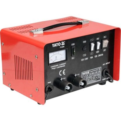 Redresor 12 / 24v 16a 240 ah Yato YT-8304
