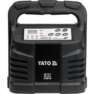 Redresor 12v 15a 6 - 200ah Yato YT-8303