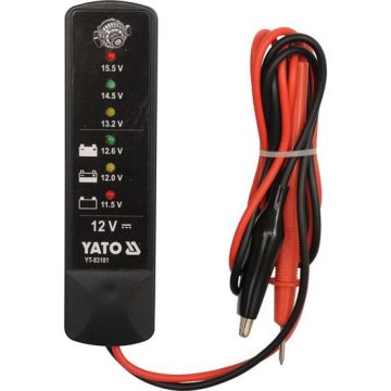 Tester acumulator digital 12 v Yato YT-83101