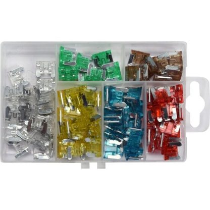 Set sigurante auto 100 buc Yato YT-83145