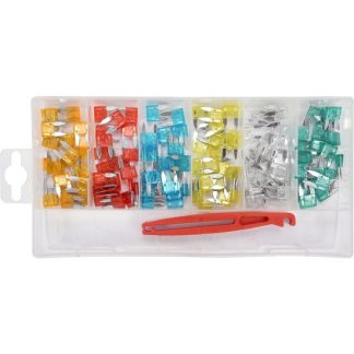 Set 121 sigurante auto mini Yato YT-83143