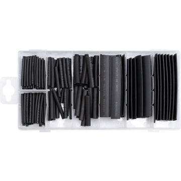 Set 127 tuburi termocontractabile Yato YT-06866