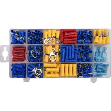 Set conectori electrici 360buc Yato YT-06890