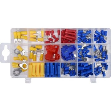 Kit de conectori electrici mix 160buc Yato YT-06891