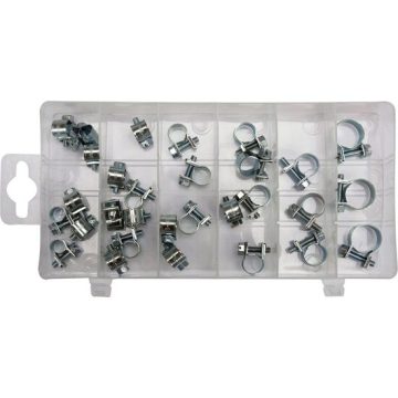 Set cleme pentru cablu, 30buc Yato YT-06783