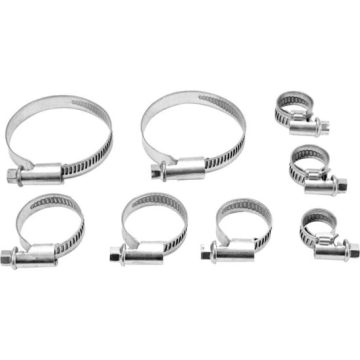 Set coliere metalice 8 buc Vorel 73590