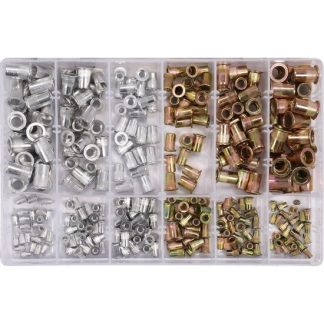 Set 300 nituri otel - aluminiu, M3 - M10 Yato YT-36480