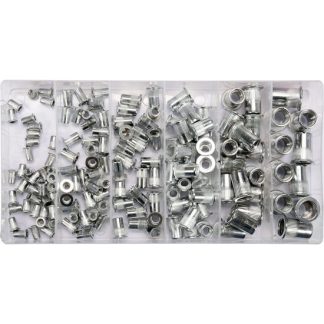 Set nituri aluminiu, M3 - m10, 150 buc Yato YT-36460