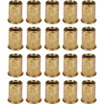 Set 20 piulite nituibile M12 Yato YT-36476