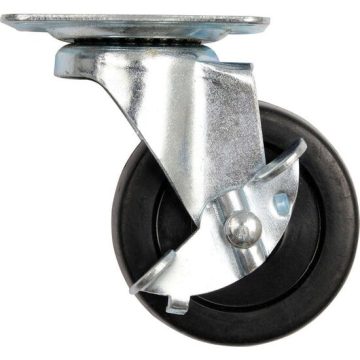 Roata pivotanta cu frana din polipropilena 65 x 23 x 84 mm Vorel 87413