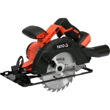 Fierastrau circular 165 mm, 18 v, fara acumulator Yato YT-82811