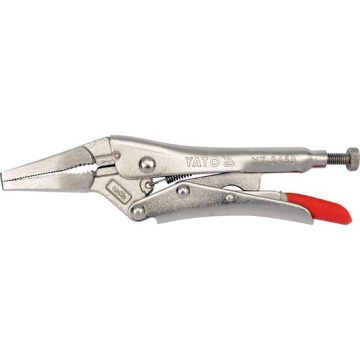 Cleste autoblocant cu varf ascutit 150 mm Yato YT-2459