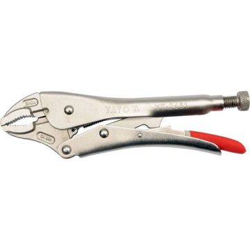 Cleste autoblocant cu falci curbate 250 mm Yato YT-2451