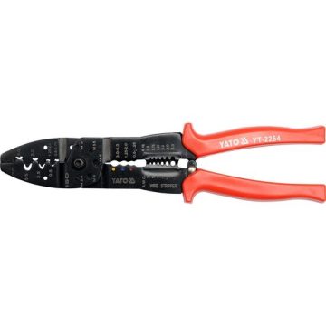 Cleste sertizat conectori 250 mm lama 4mm Yato YT-2254