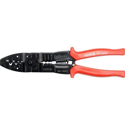 Cleste sertizat conectori 250 mm lama 4mm Yato YT-2254