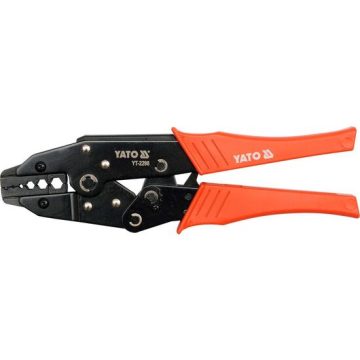 Cleste sertizat conectori RG6-RG62 Yato YT-2298