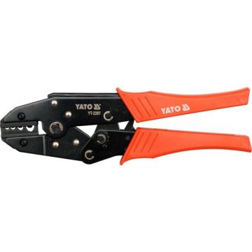 Cleste sertizat conectori 1,5 - 10 mm2 Yato YT-2297