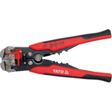 Cleste sertizat si stripper 205mm Yato YT-2270