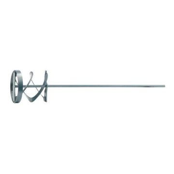 Mixer pentru vopsea nichelat - turbo 100 mm Vorel 09056