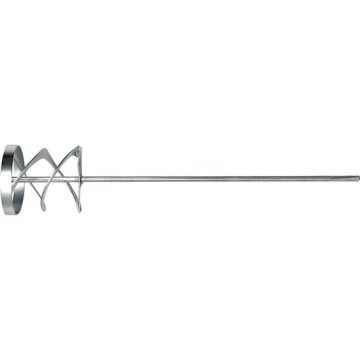 Mixer pentru vopsea nichelat - turbo 100 mm Vorel 09046